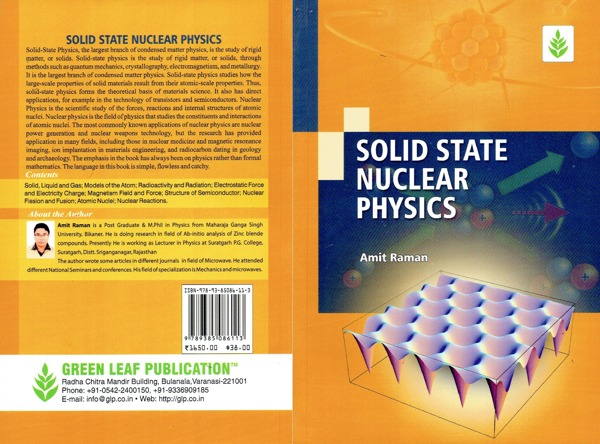 Solid State & Nuclear Physics